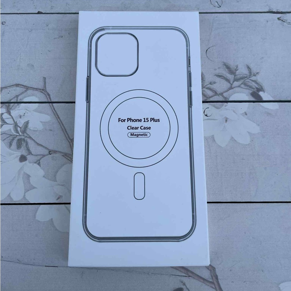 Clear iPhone 15 plus Case - Picture 4 of 5